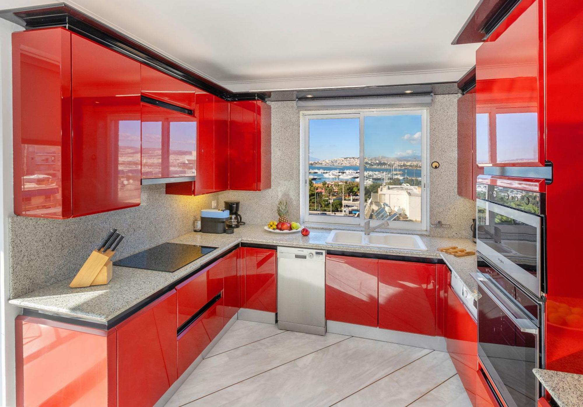 Nice Sea View Elegant Apartment Атина Екстериор снимка