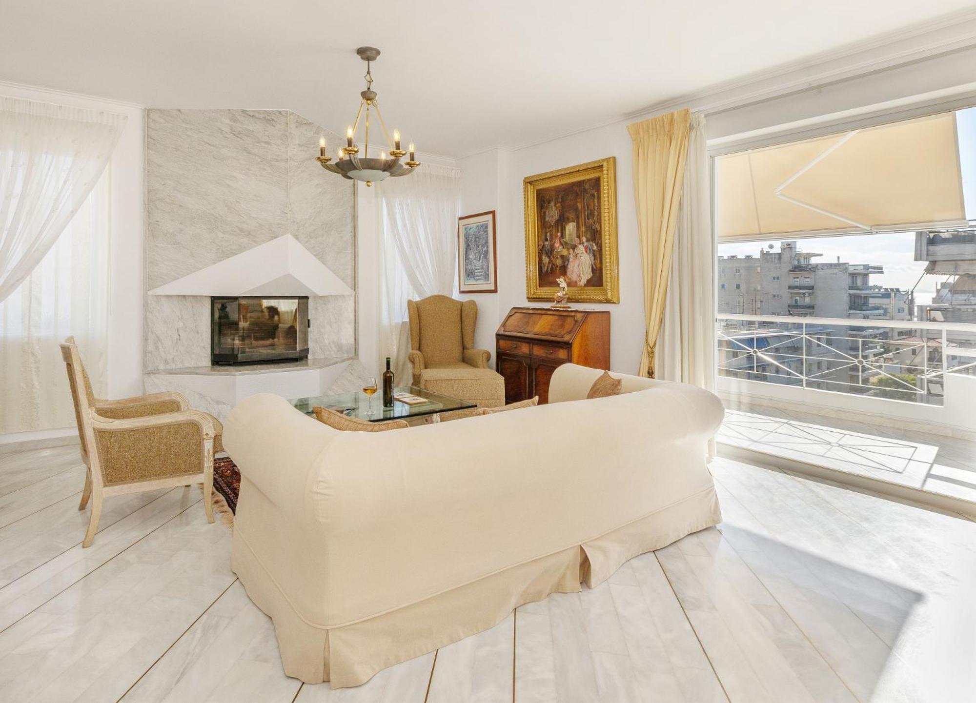 Nice Sea View Elegant Apartment Атина Екстериор снимка
