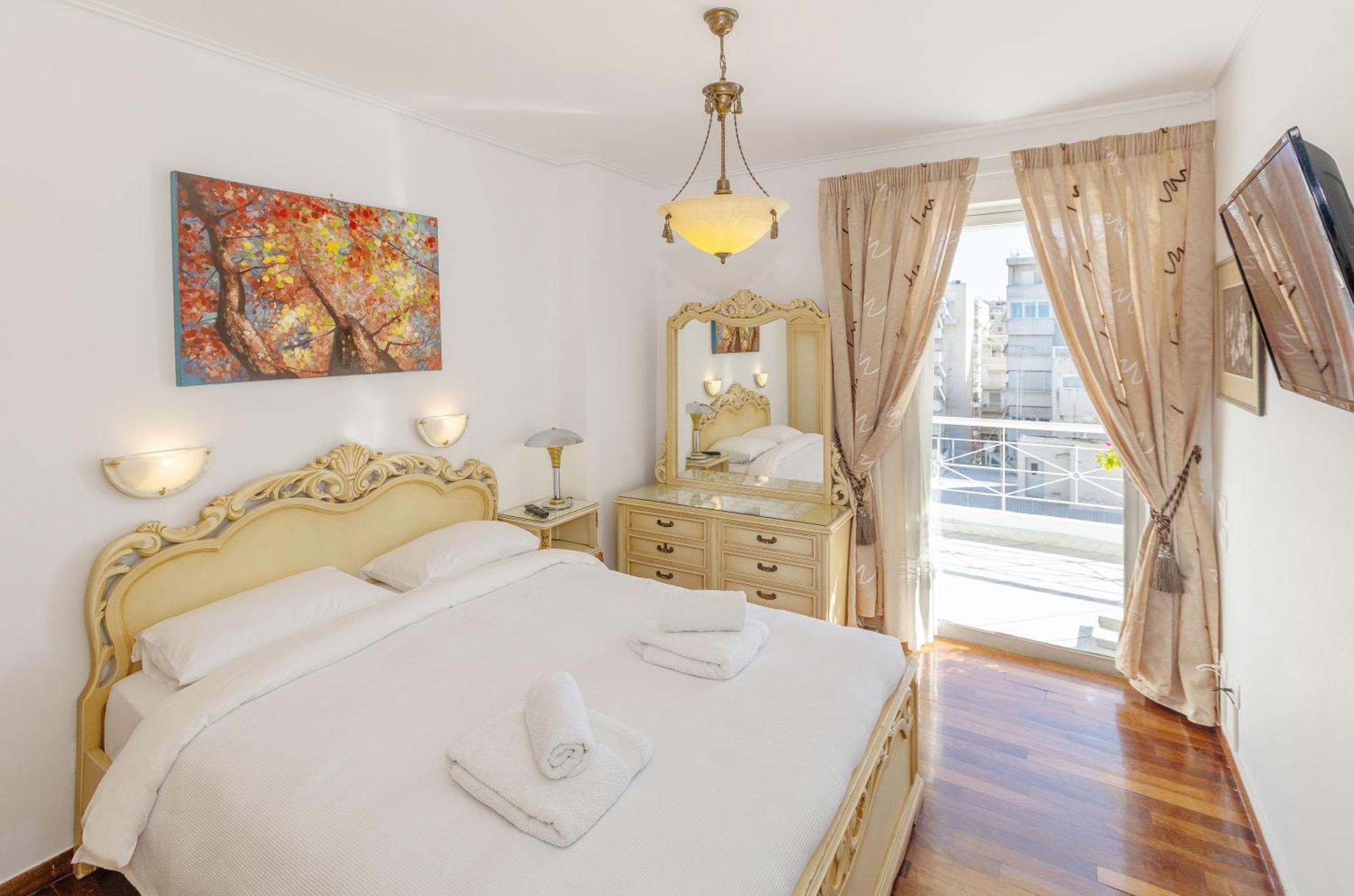Nice Sea View Elegant Apartment Атина Екстериор снимка
