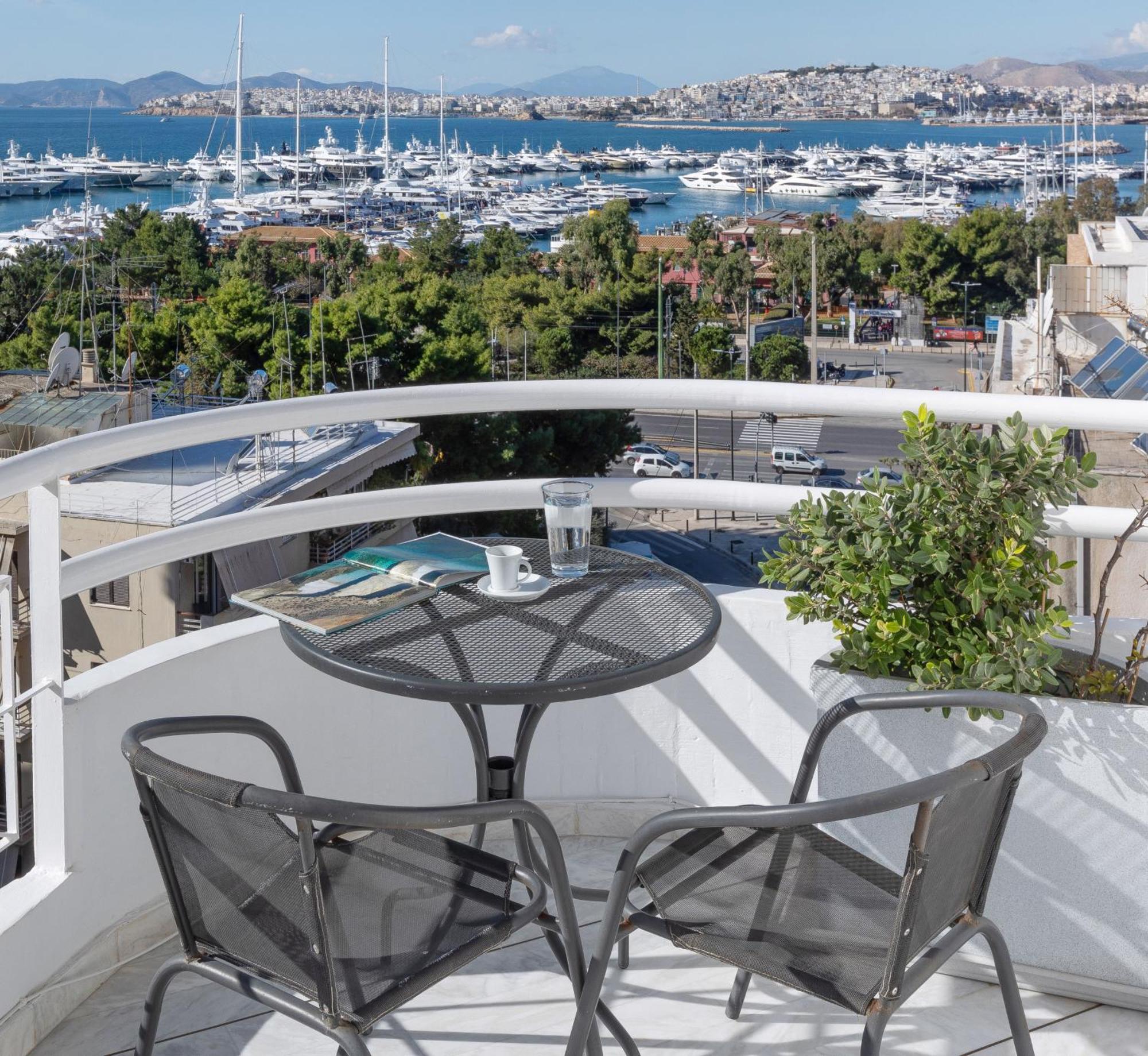 Nice Sea View Elegant Apartment Атина Екстериор снимка