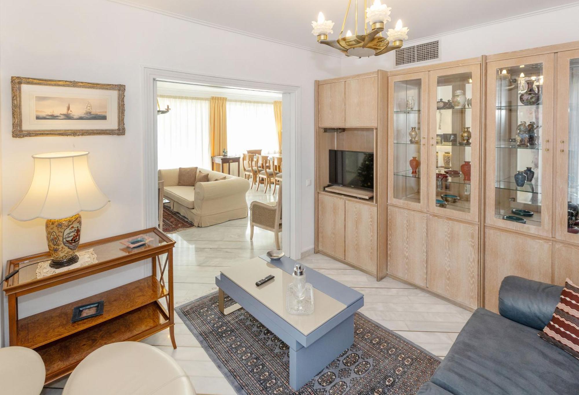 Nice Sea View Elegant Apartment Атина Екстериор снимка
