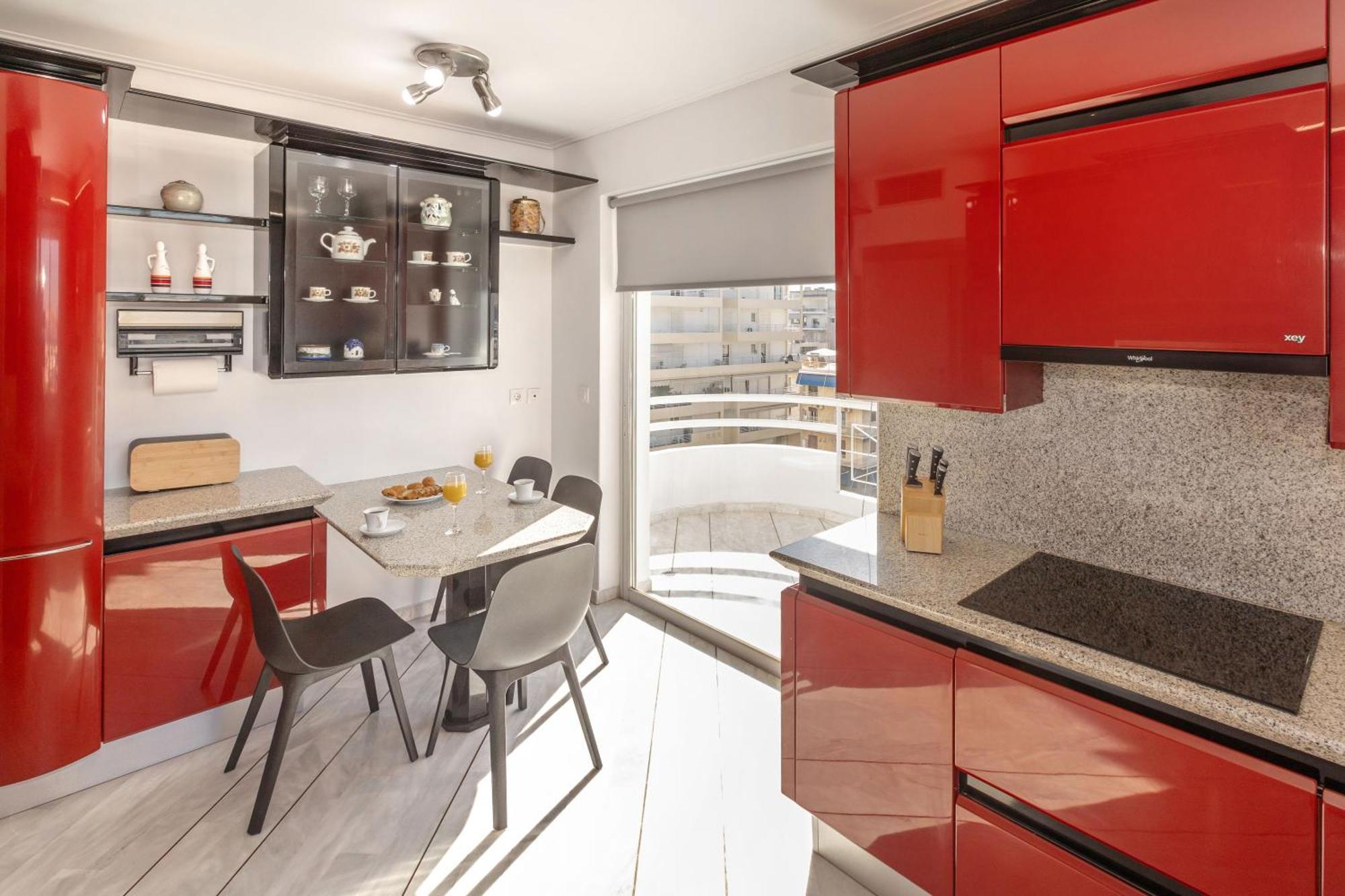 Nice Sea View Elegant Apartment Атина Екстериор снимка