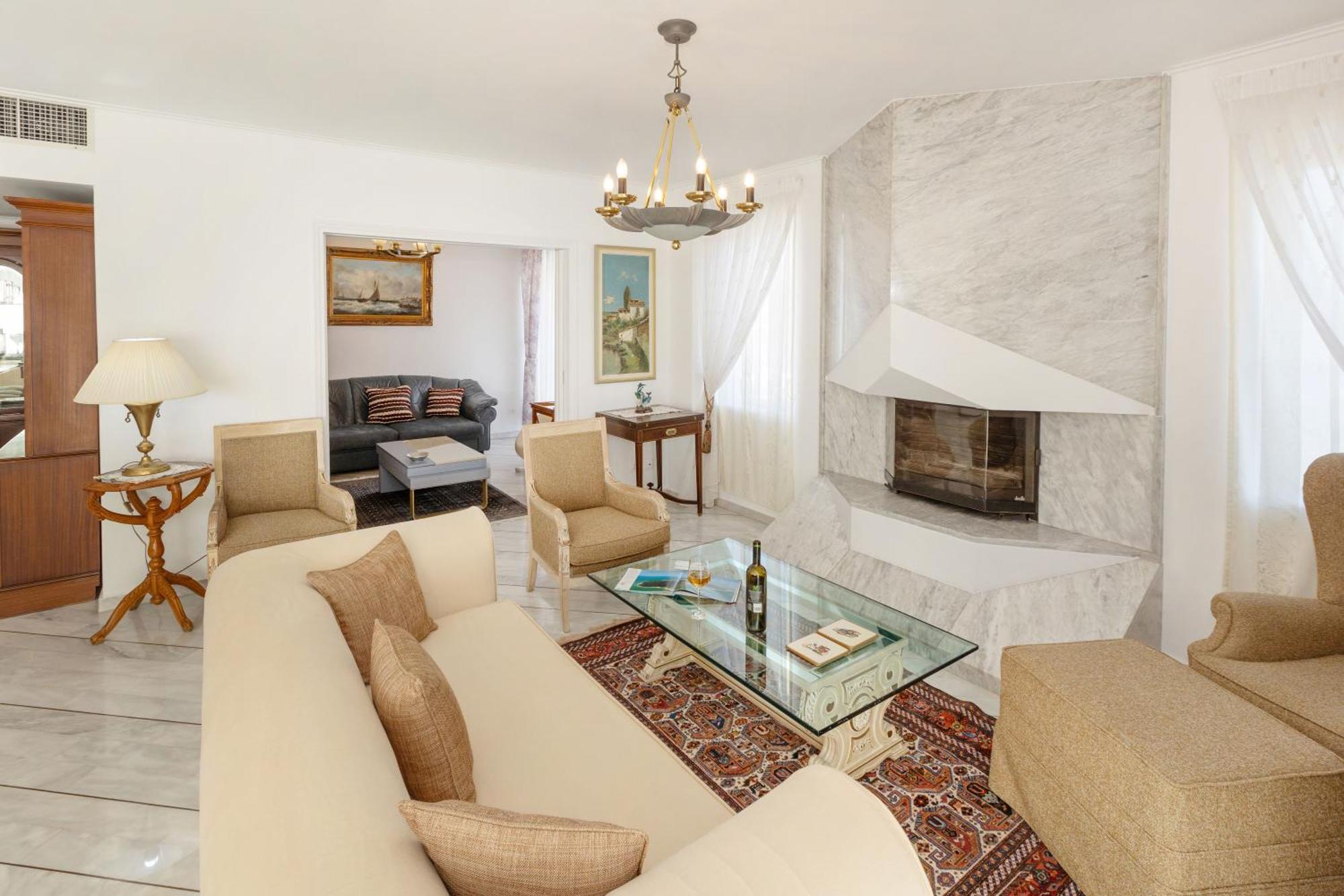 Nice Sea View Elegant Apartment Атина Екстериор снимка