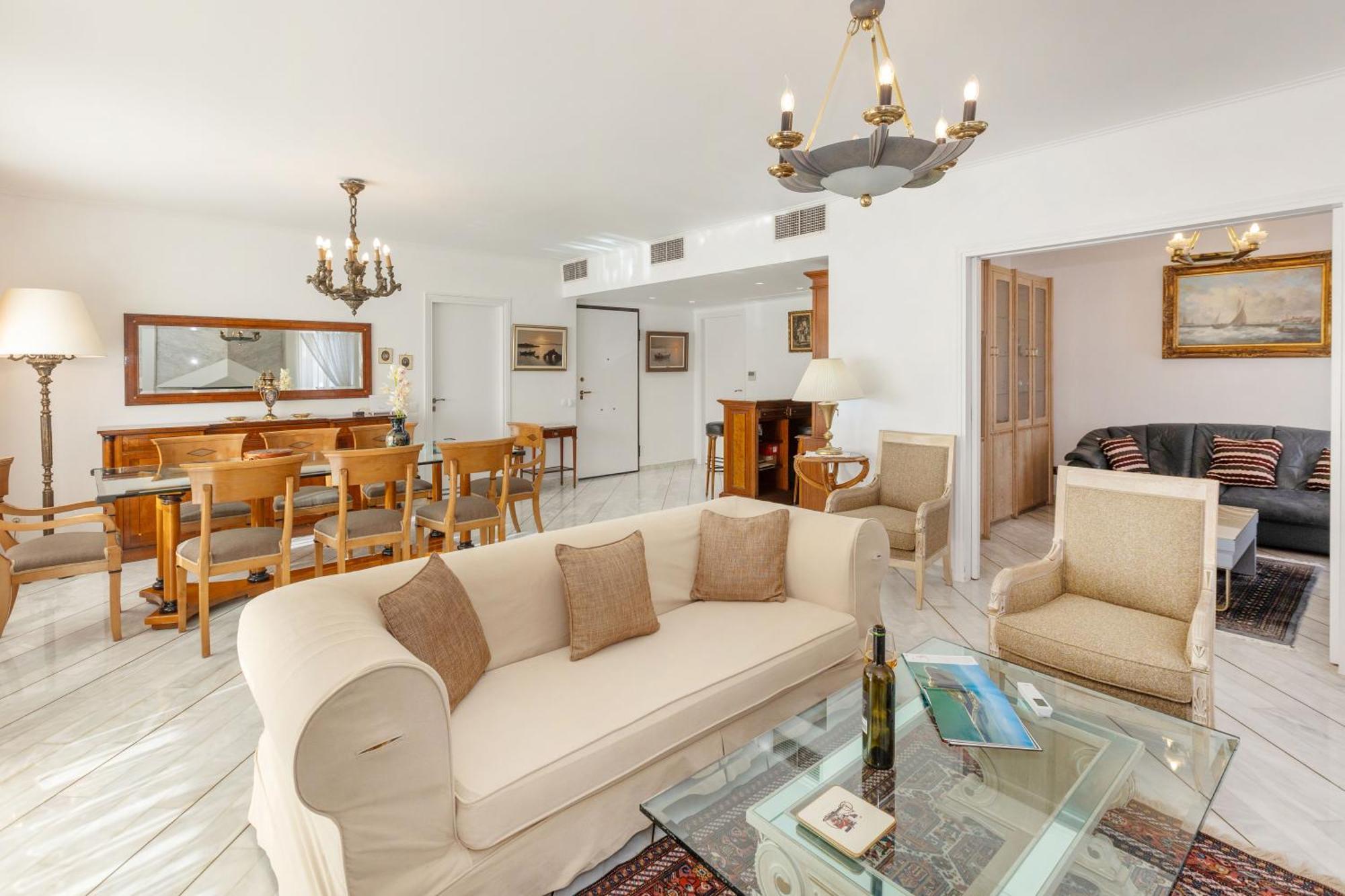 Nice Sea View Elegant Apartment Атина Екстериор снимка