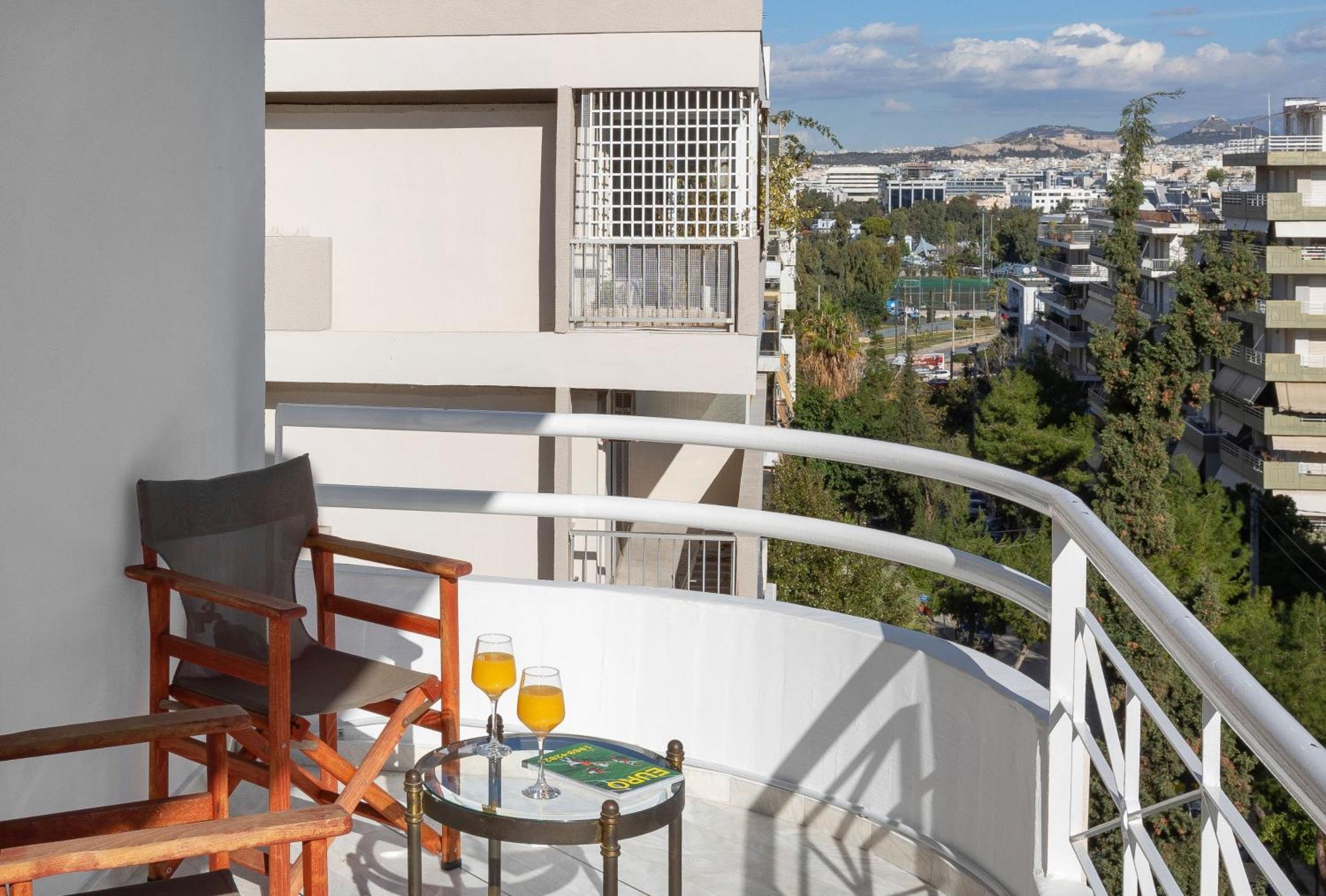 Nice Sea View Elegant Apartment Атина Екстериор снимка