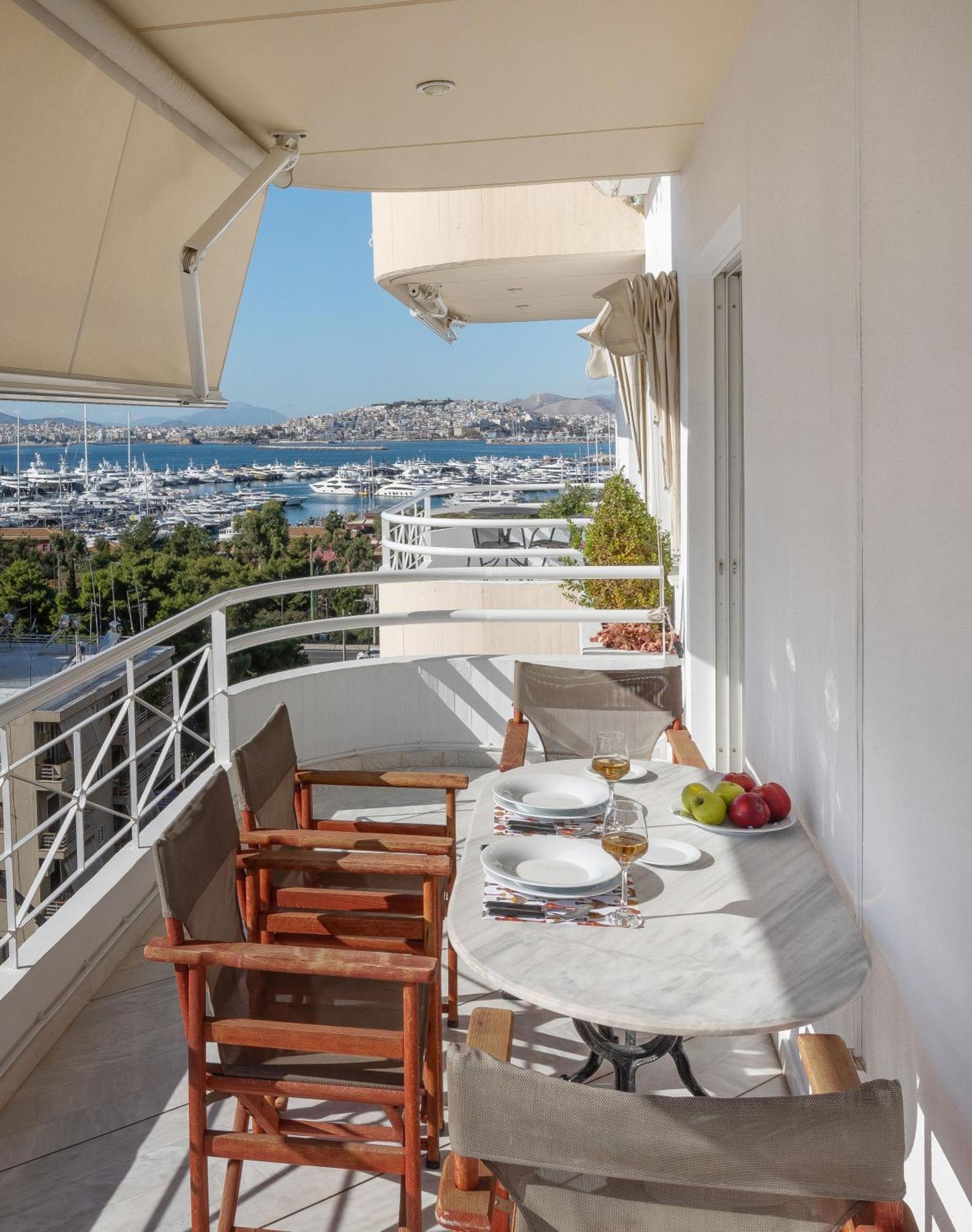 Nice Sea View Elegant Apartment Атина Екстериор снимка