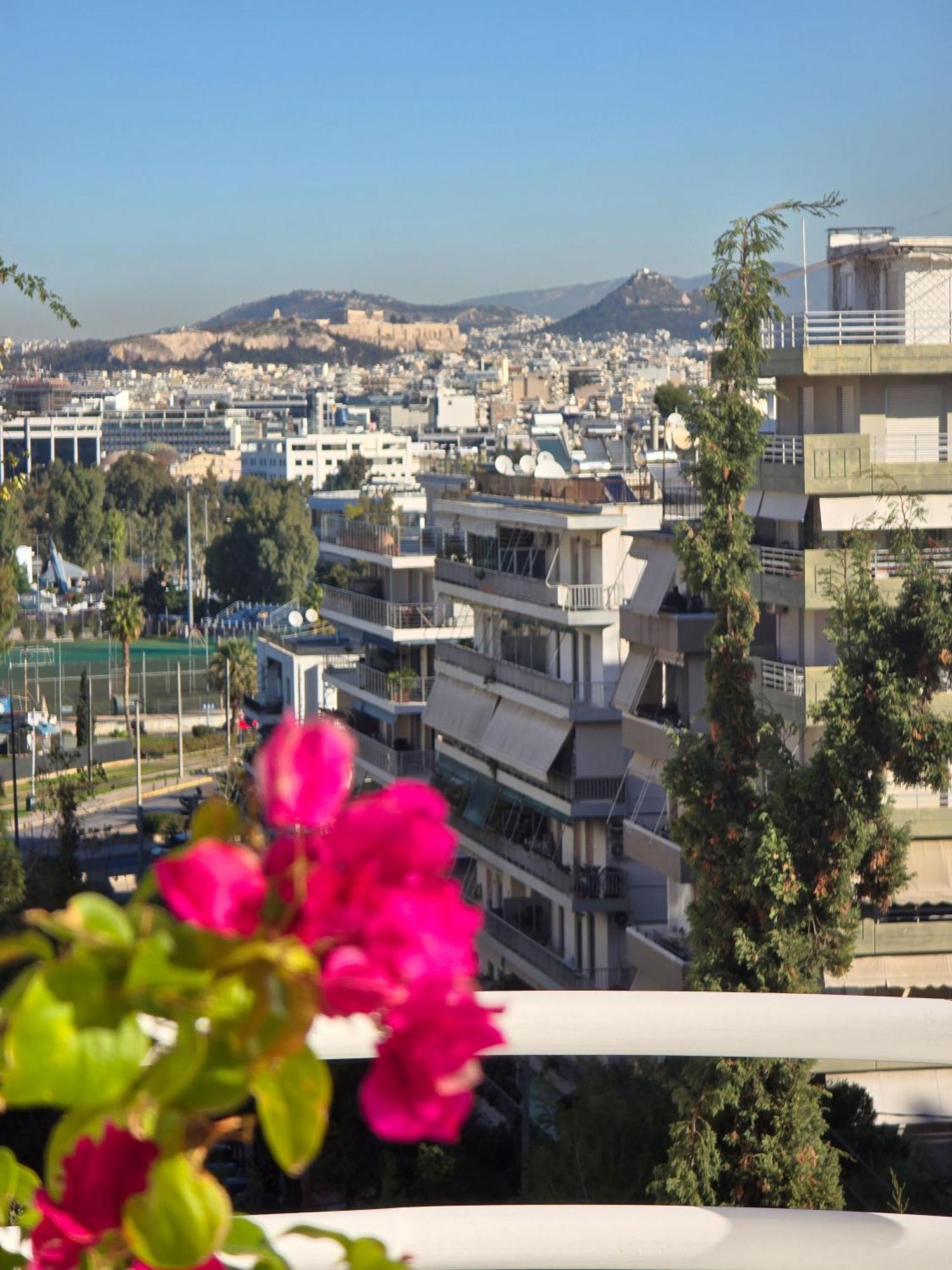 Nice Sea View Elegant Apartment Атина Екстериор снимка