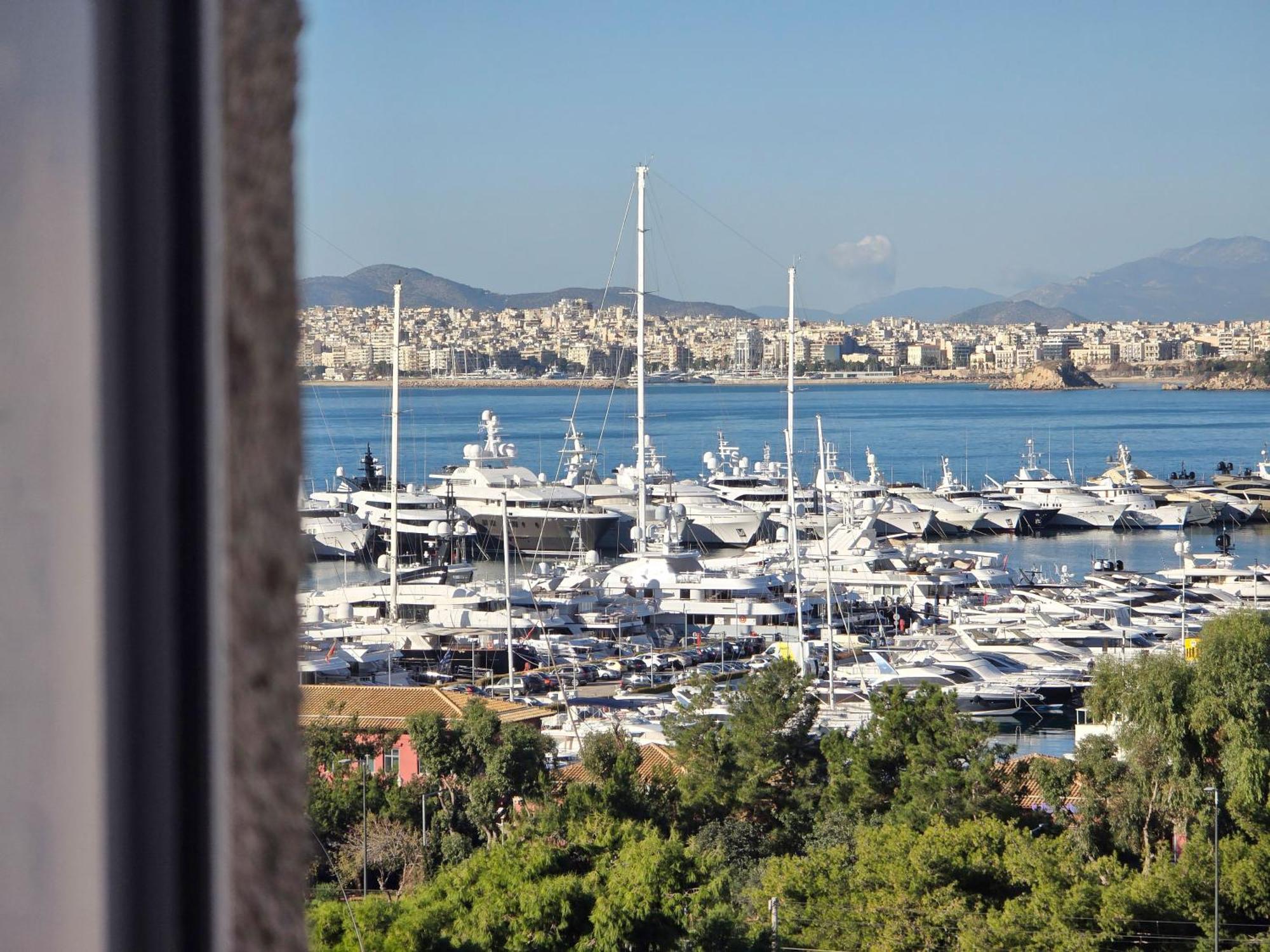 Nice Sea View Elegant Apartment Атина Екстериор снимка