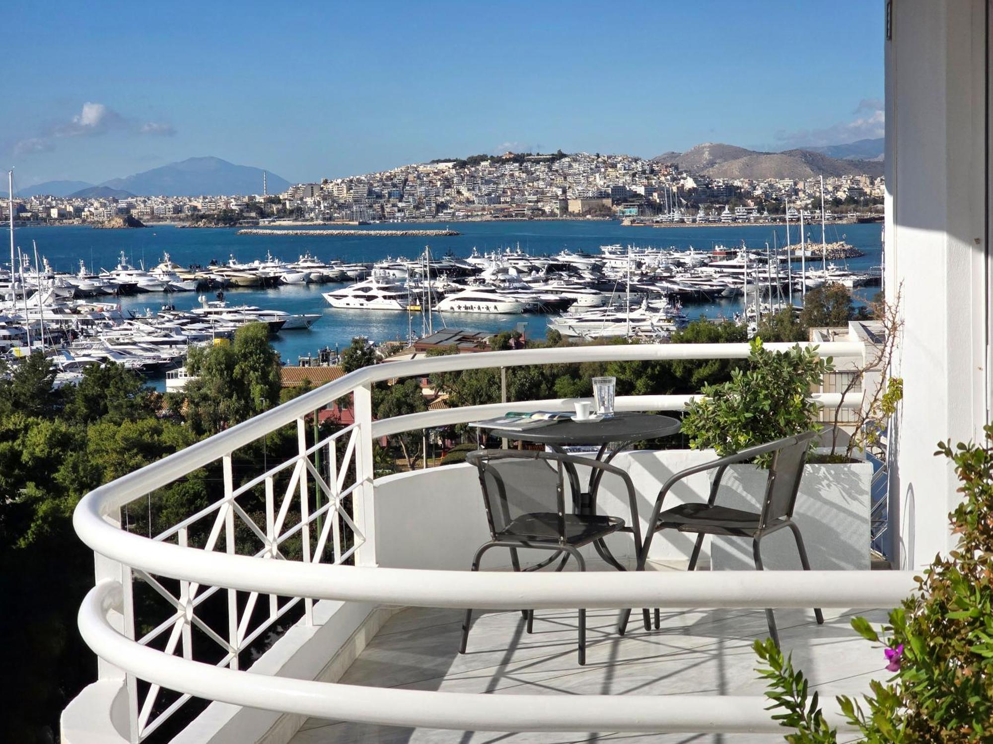 Nice Sea View Elegant Apartment Атина Екстериор снимка